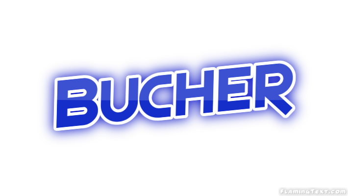 Bucher 市