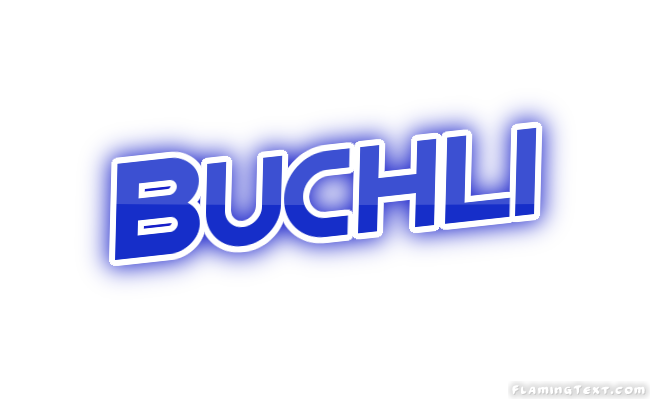 Buchli 市