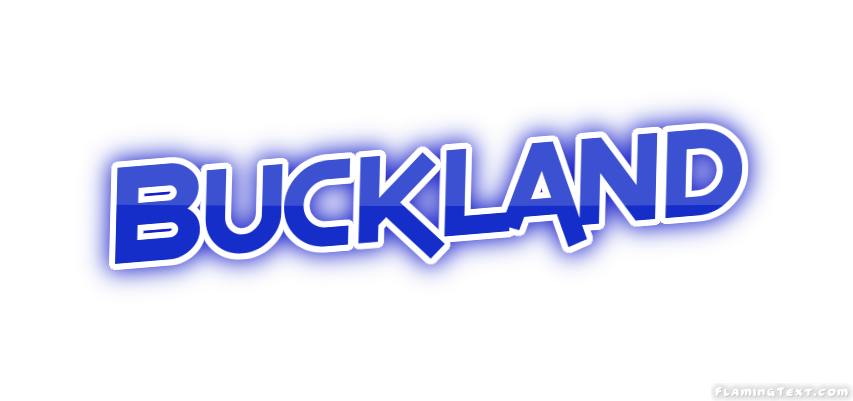Buckland город