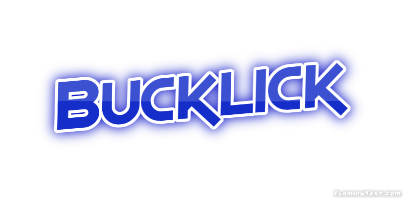 Bucklick مدينة