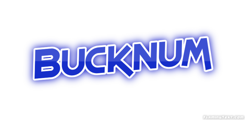 Bucknum مدينة