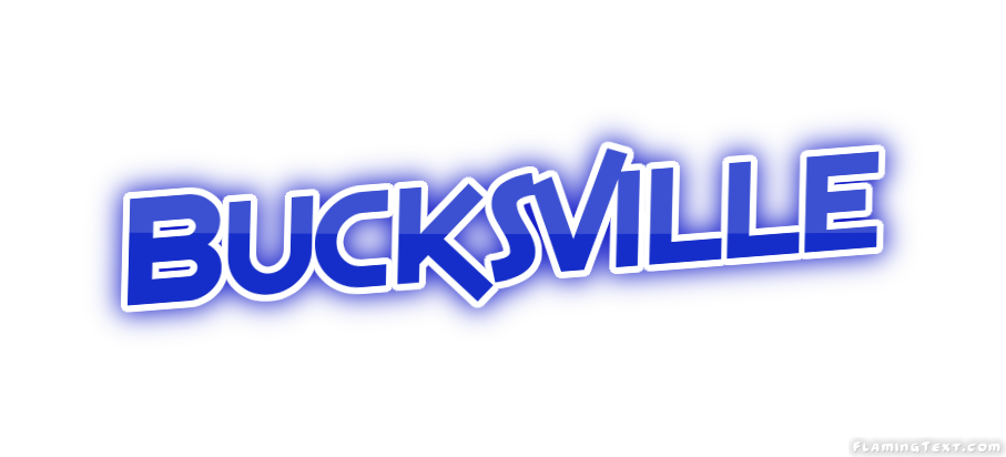Bucksville 市