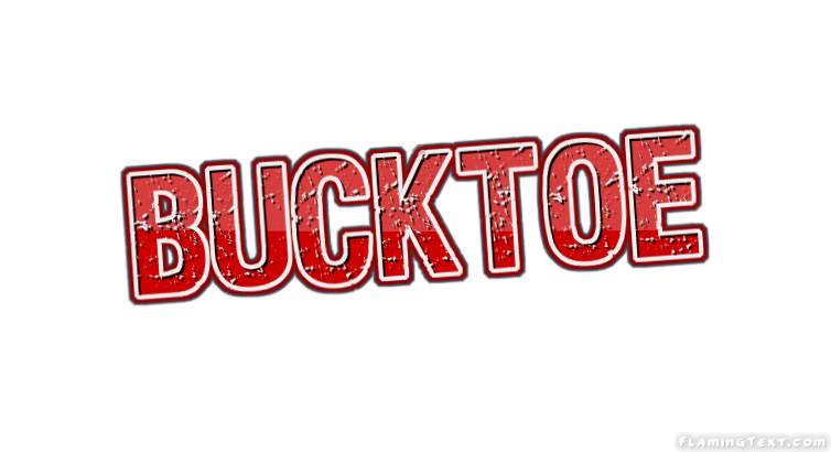 Bucktoe 市