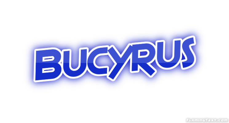 Bucyrus город