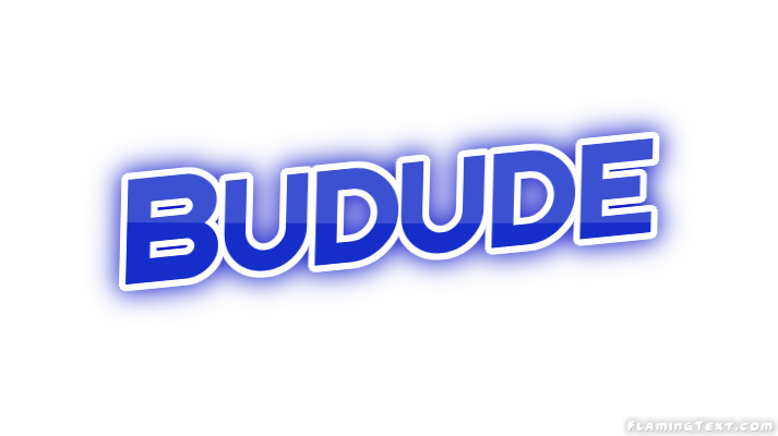 Budude مدينة