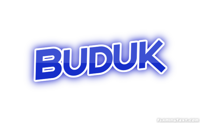 Buduk Stadt