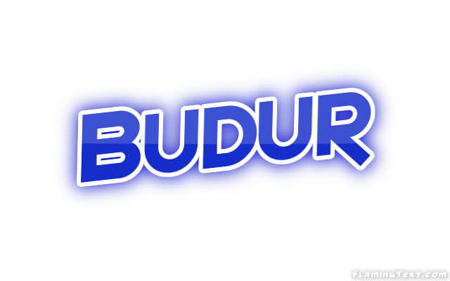 Budur Stadt