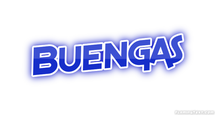 Buengas Stadt