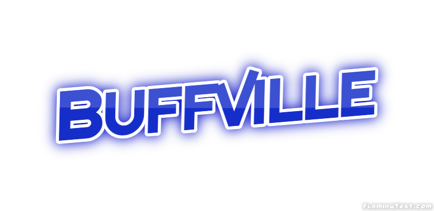 Buffville Stadt