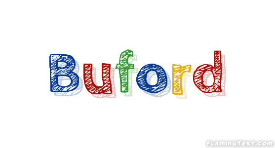 Buford город