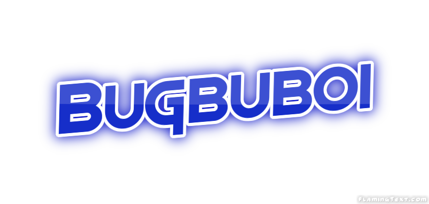 Bugbuboi город