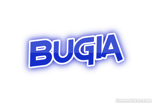 Bugia Stadt