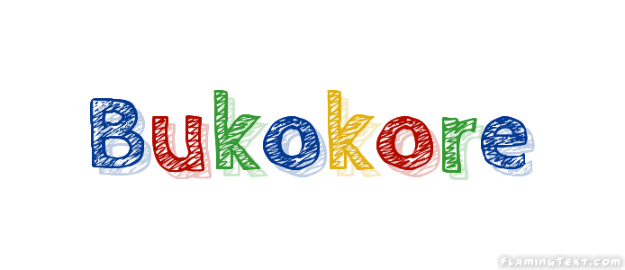 Bukokore 市