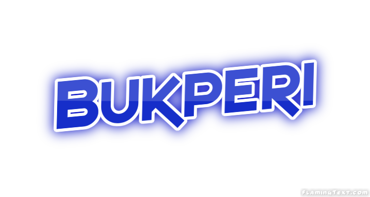 Bukperi город