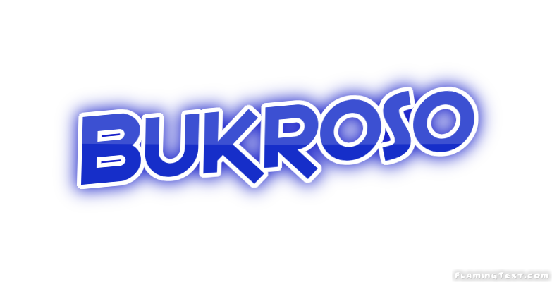 Bukroso город
