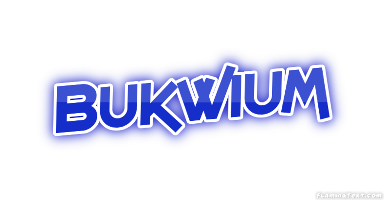 Bukwium Stadt