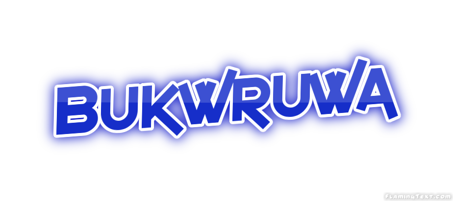 Bukwruwa City