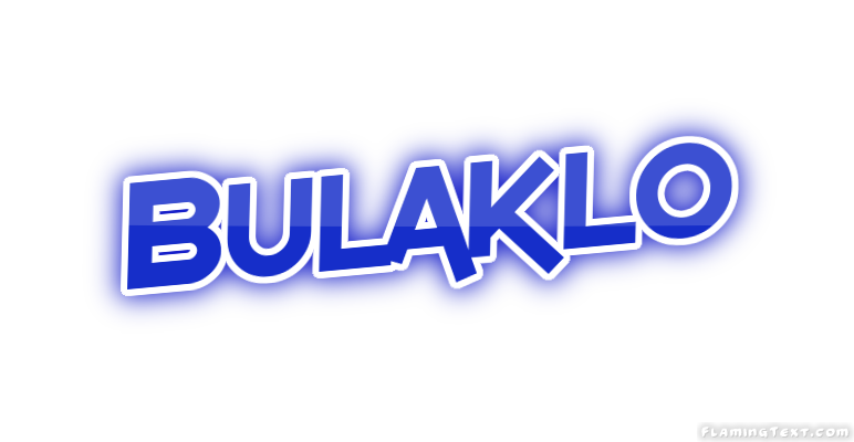 Bulaklo 市
