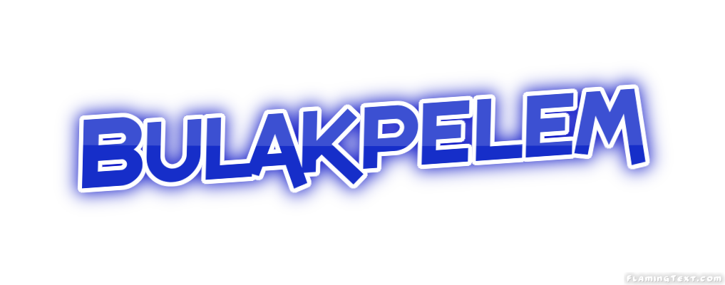 Bulakpelem Stadt