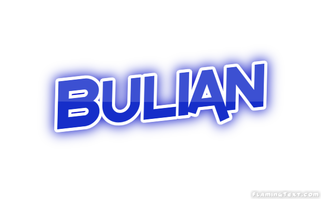 Bulian مدينة