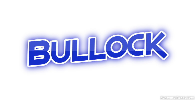 Bullock город