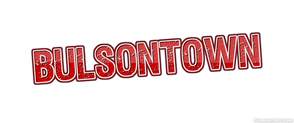 Bulsontown Stadt
