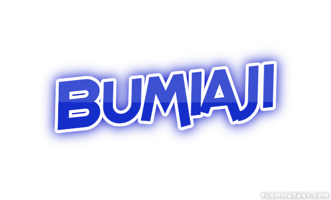 Bumiaji مدينة