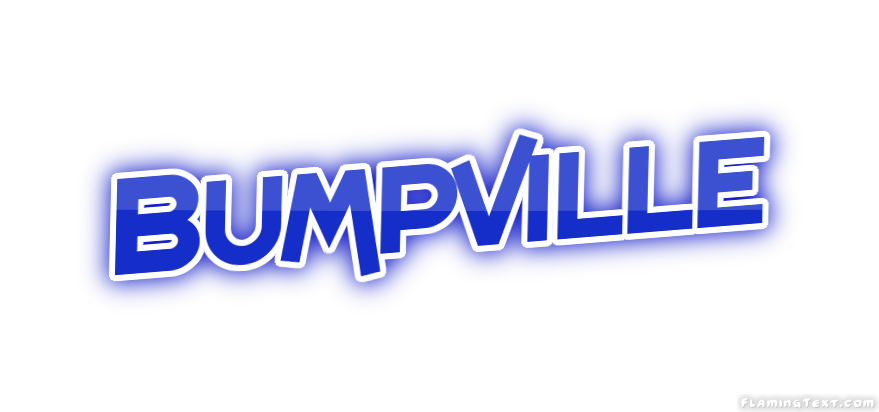 Bumpville город