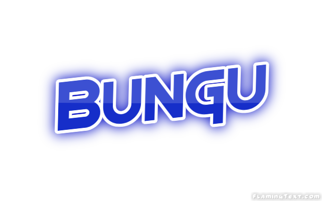 Bungu город