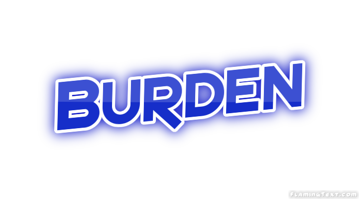 Burden город