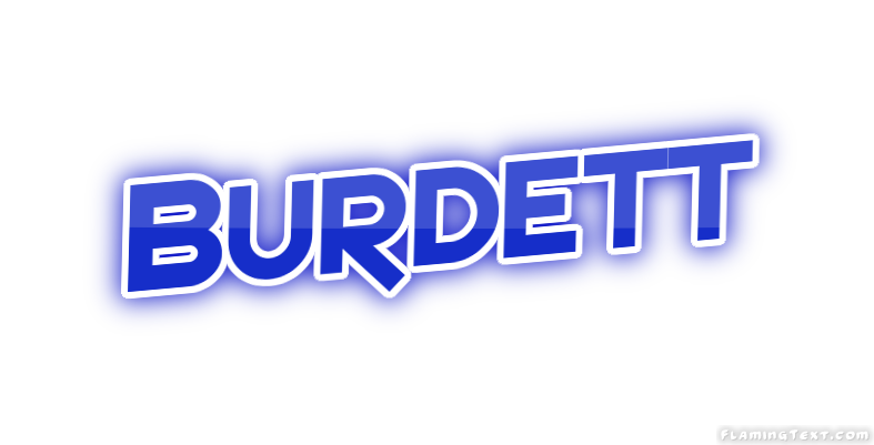 Burdett город