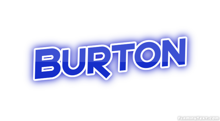 Burton مدينة