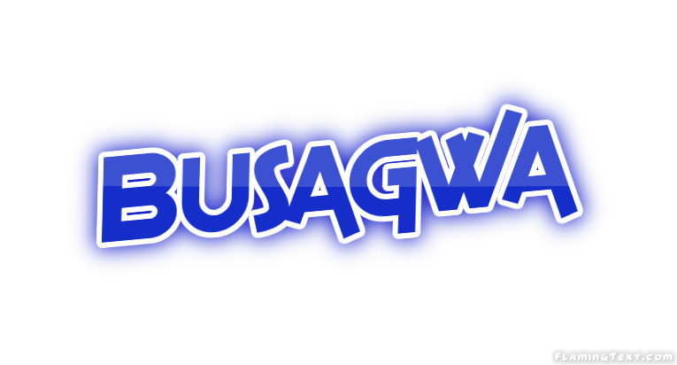 Busagwa Stadt
