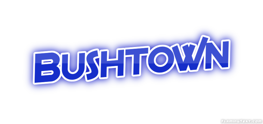 Bushtown مدينة