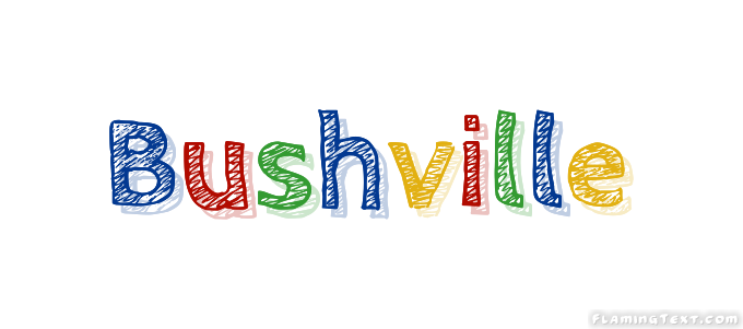 Bushville город