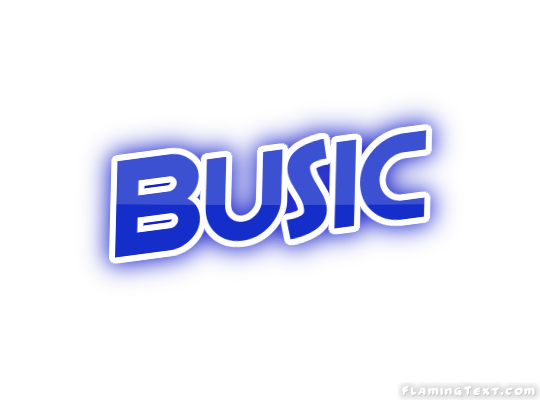 Busic город