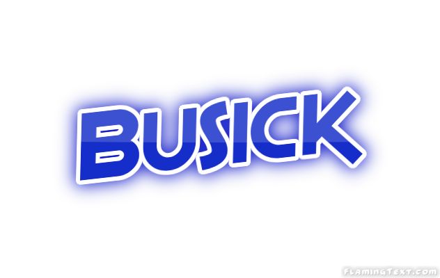 Busick 市