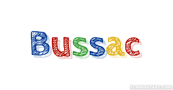 Bussac город