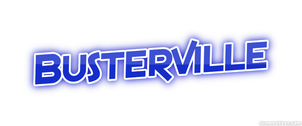 Busterville город