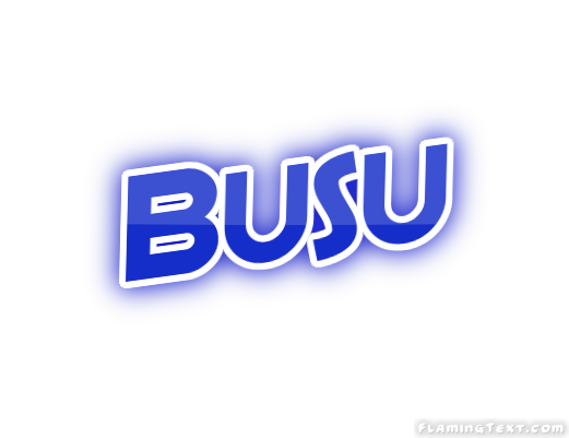 Busu город