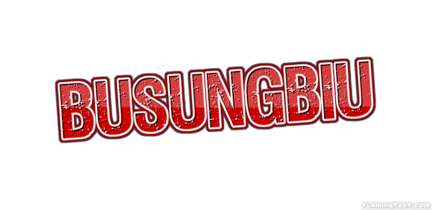 Busungbiu город
