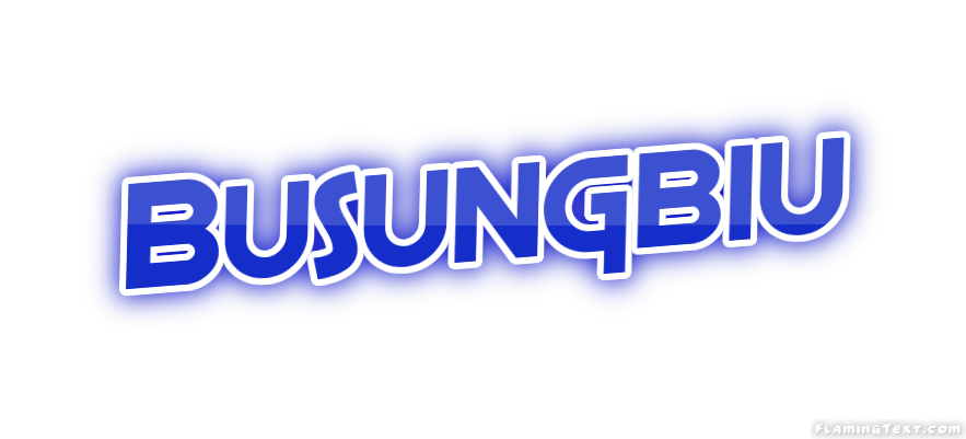 Busungbiu مدينة