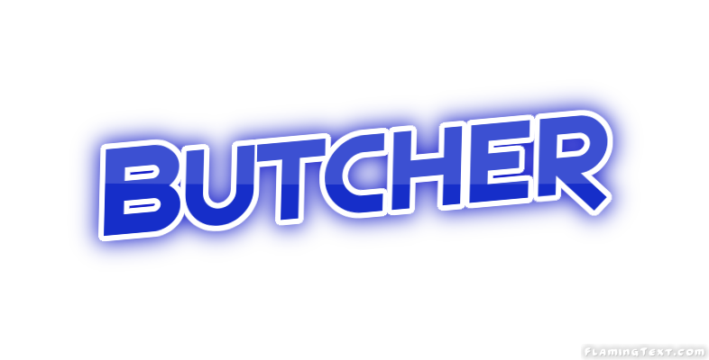 Butcher 市