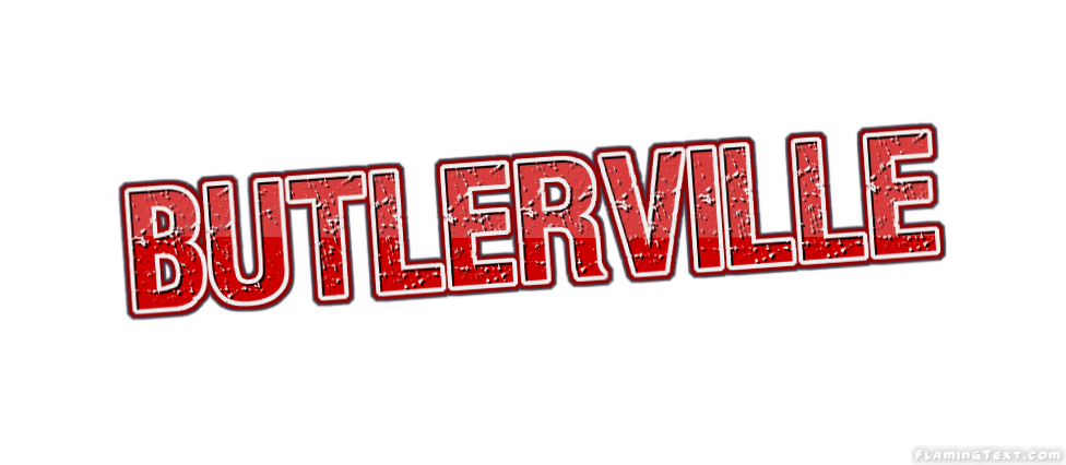 Butlerville مدينة