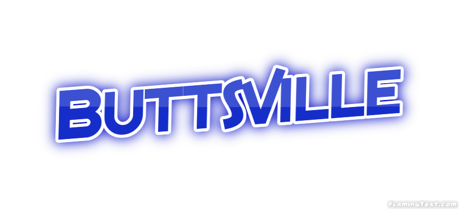 Buttsville Stadt