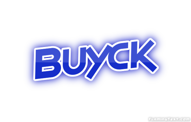 Buyck 市