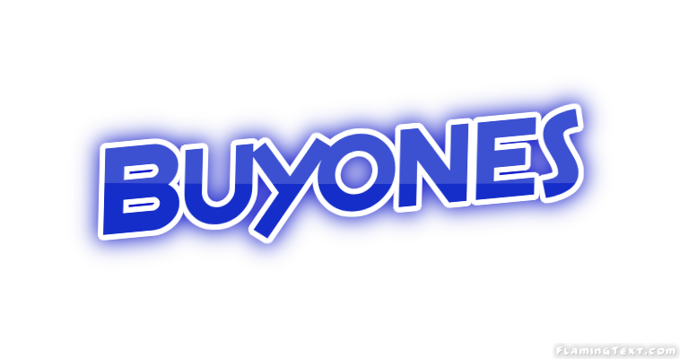 Buyones مدينة