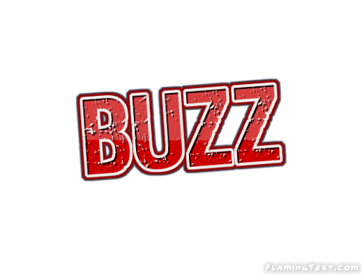 buzz buzz font
