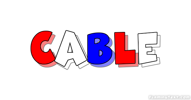 Cable 市