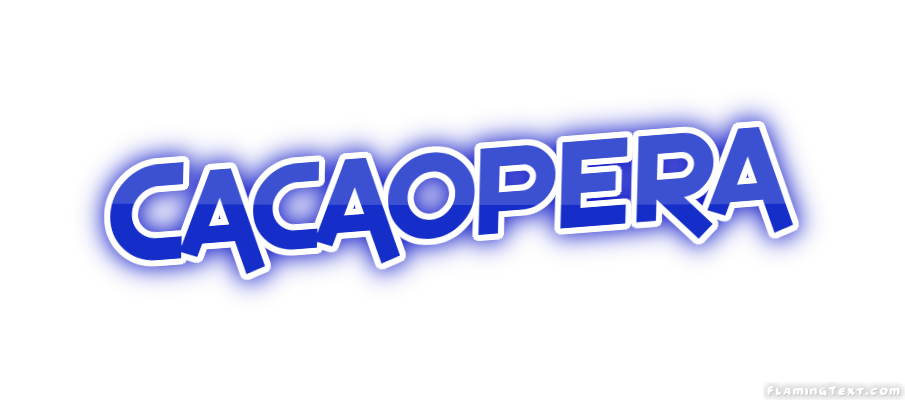 Cacaopera Stadt